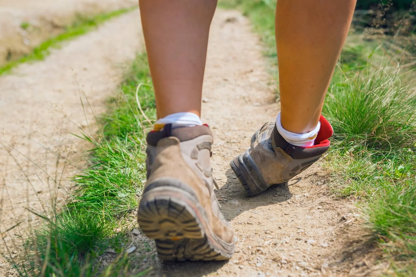 Ankle sprain walking