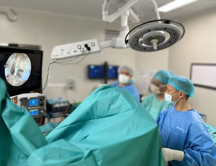 Arthroscopic surgery