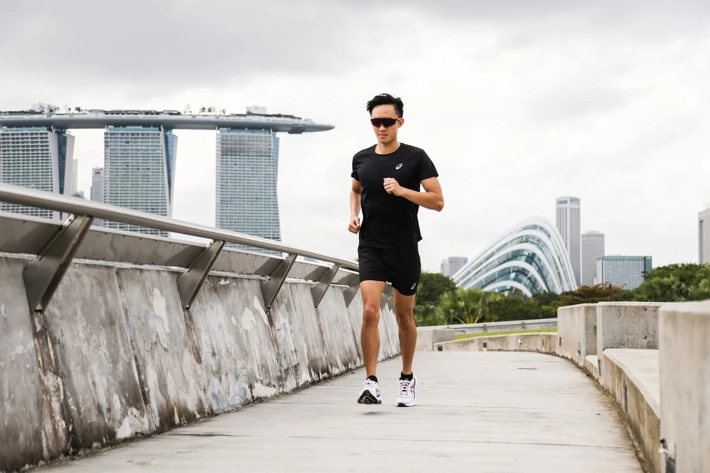 Bryce Chong Running