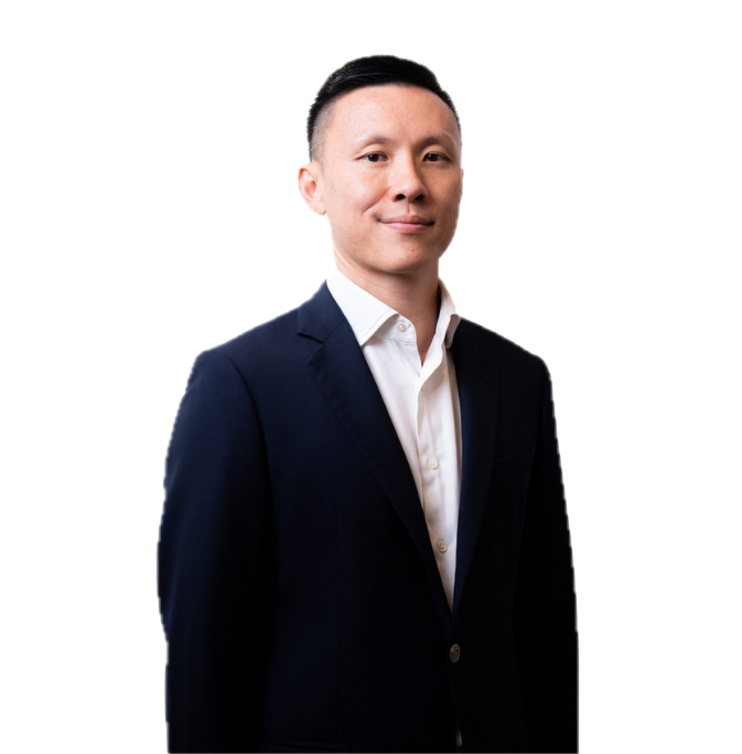 Dr Bryan Wang an orthopaedic specialist in corporate suit