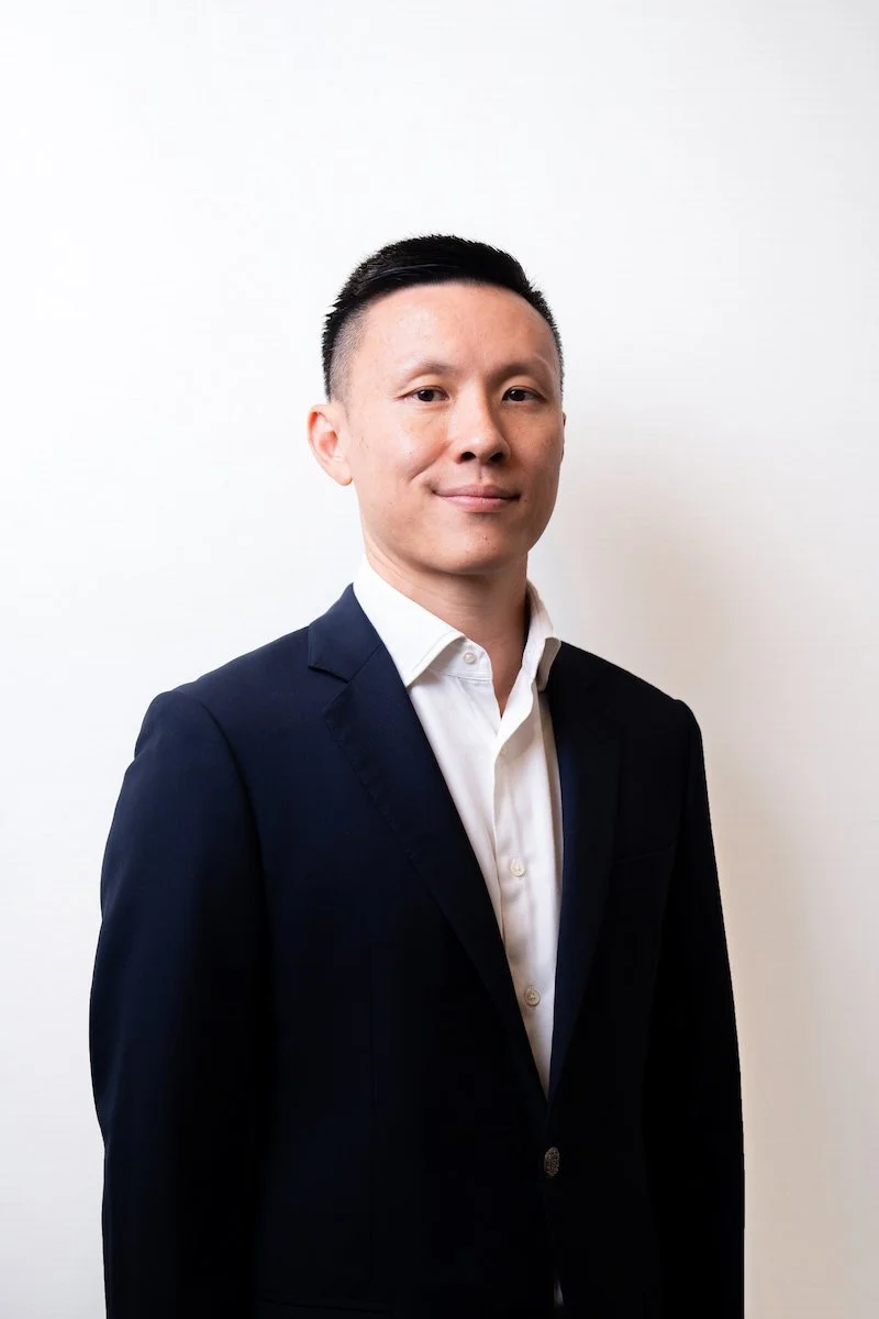 Dr Bryan Wang formal portrait