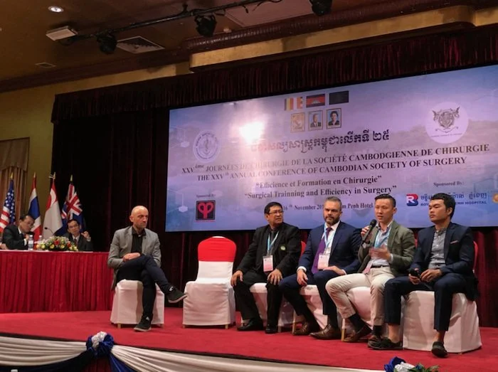 Dr Bryan Cambodia Talk