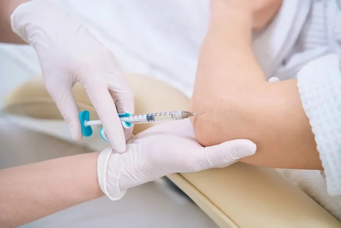 Elbow injection