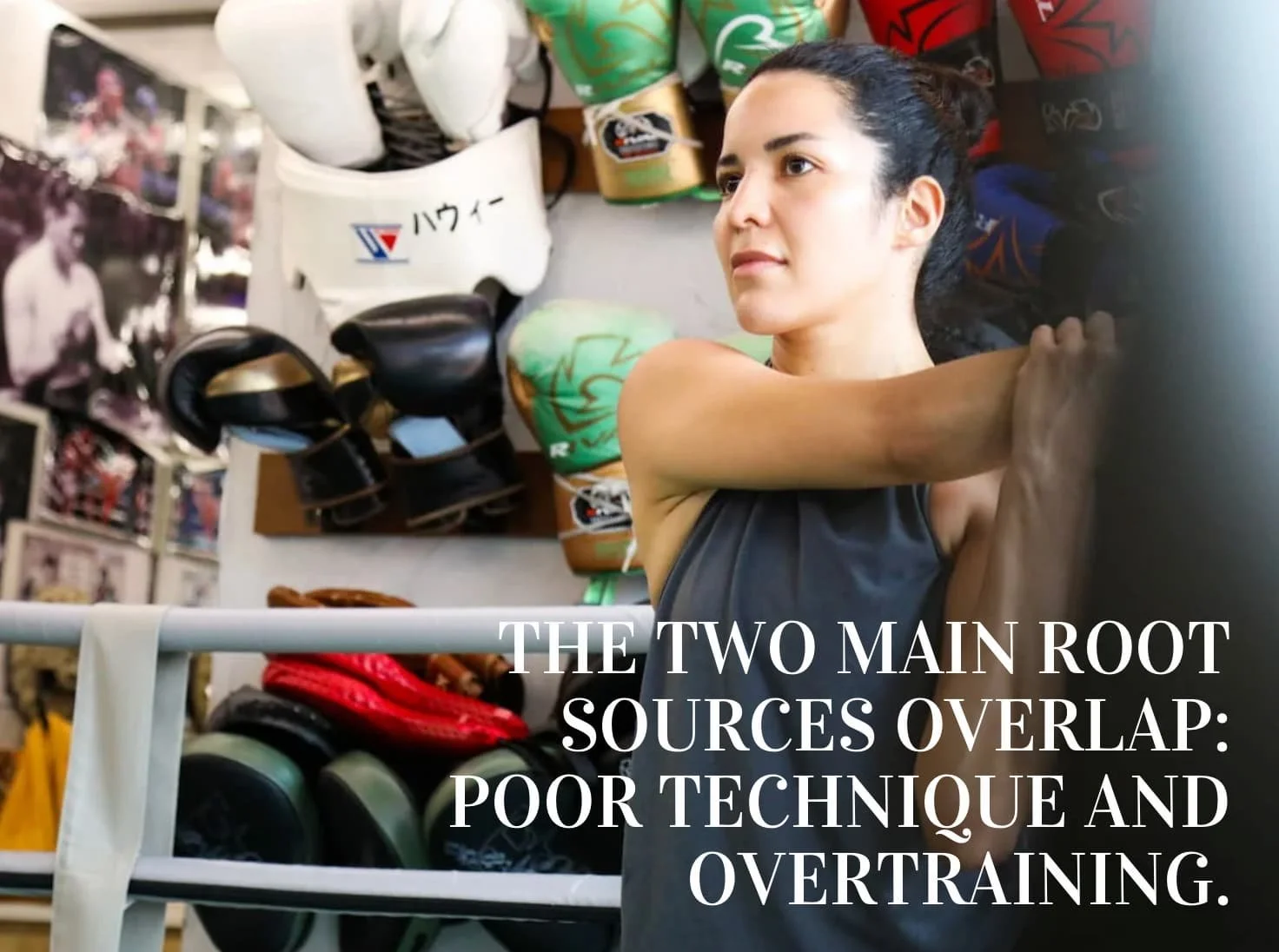 Lisa Bechina poor technique and overtraining