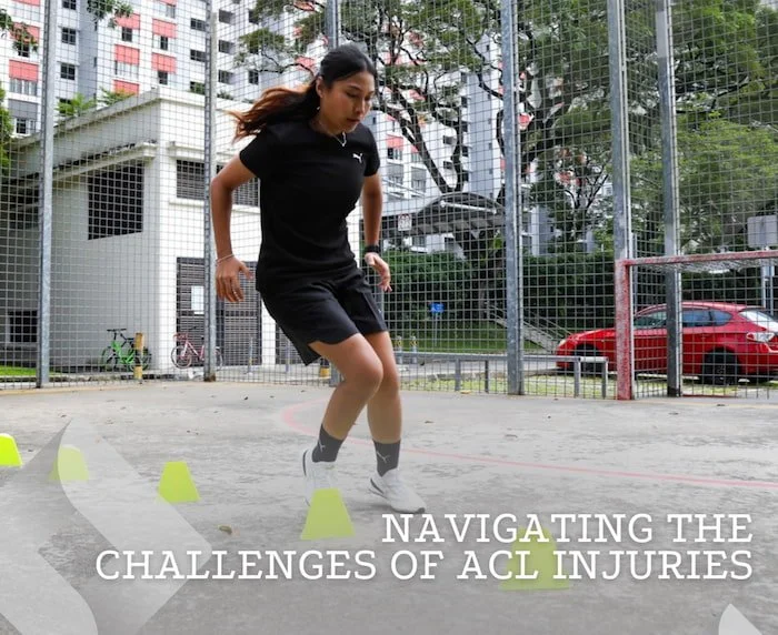 Footballer acl injuries challenges