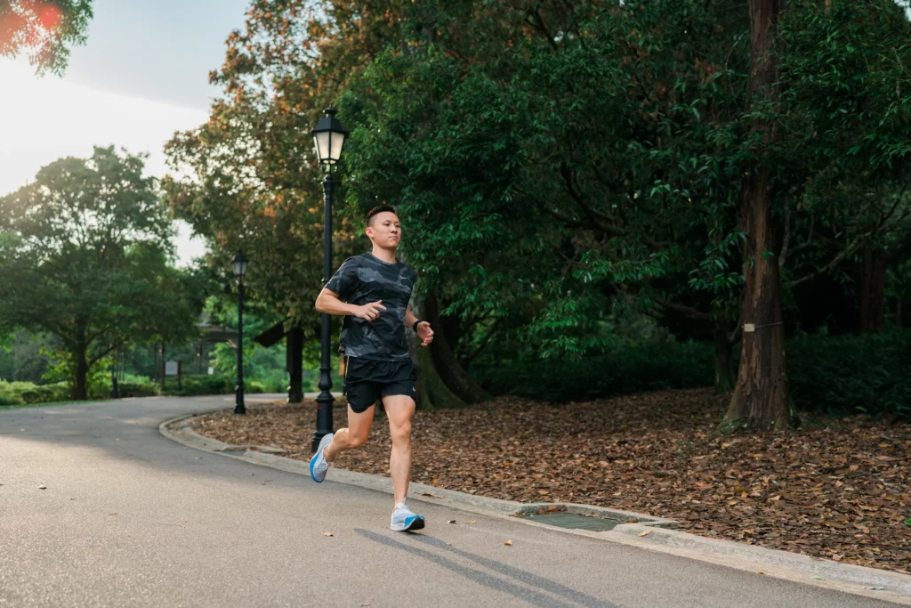 Ortho Surgeon running