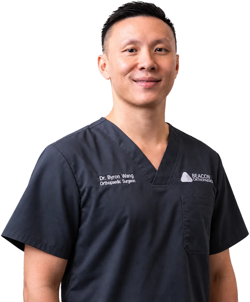 Dr Bryan Wang, Consultant Orthopaedic Surgeon