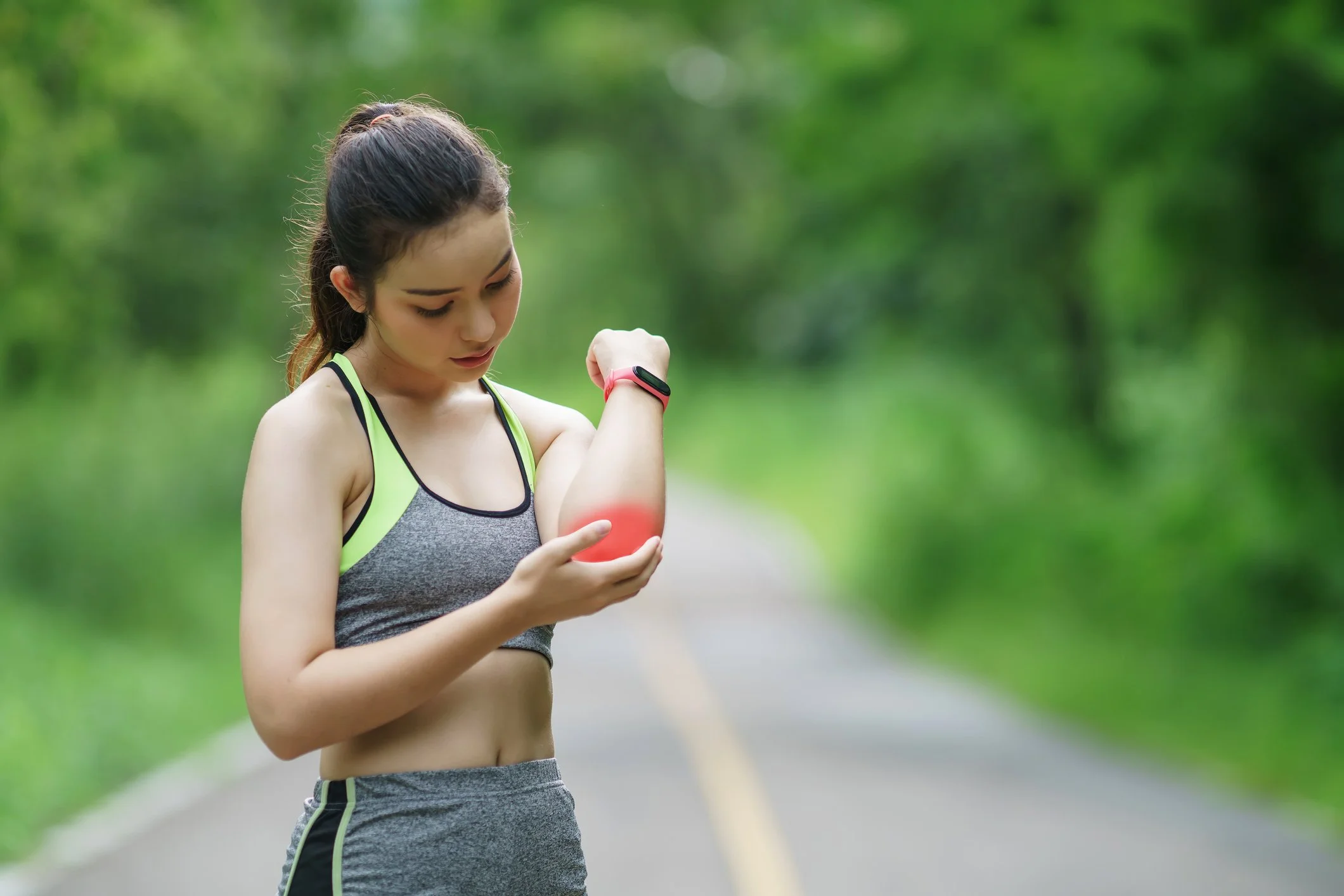 Elbow pain