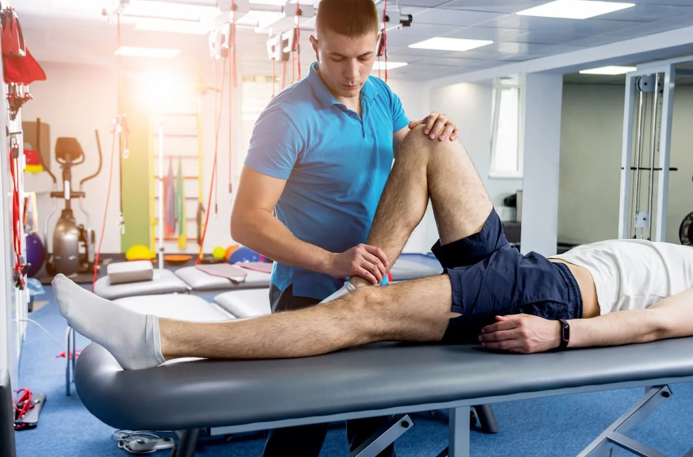 Physiotherapy knee