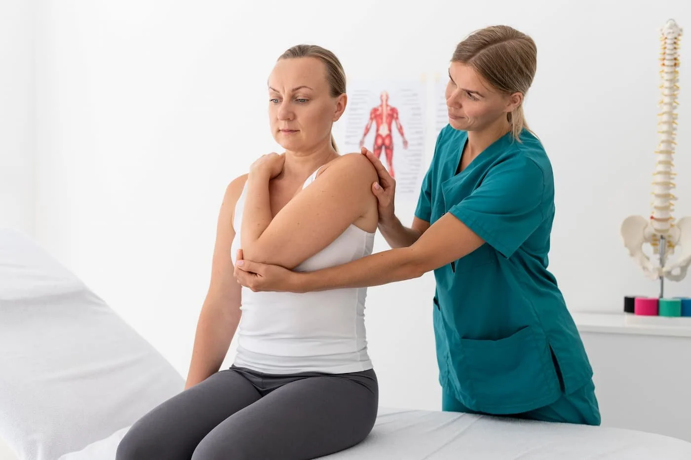 post shoulder surgery rehabilitation